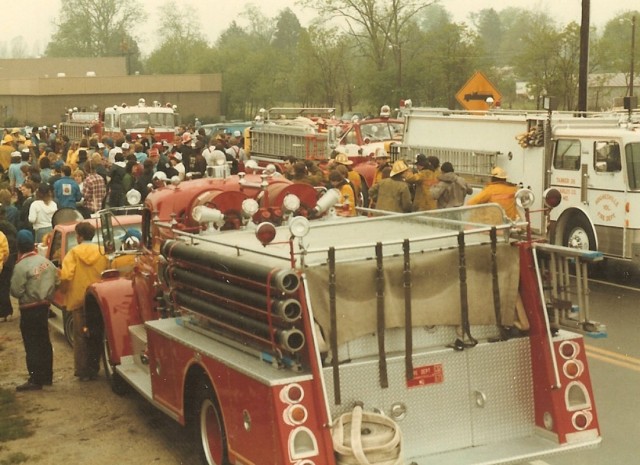 Retired Engine 3 in 1984 at the SMVFA Convention that we hosted